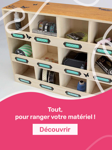 Rangement Petit Bricolage